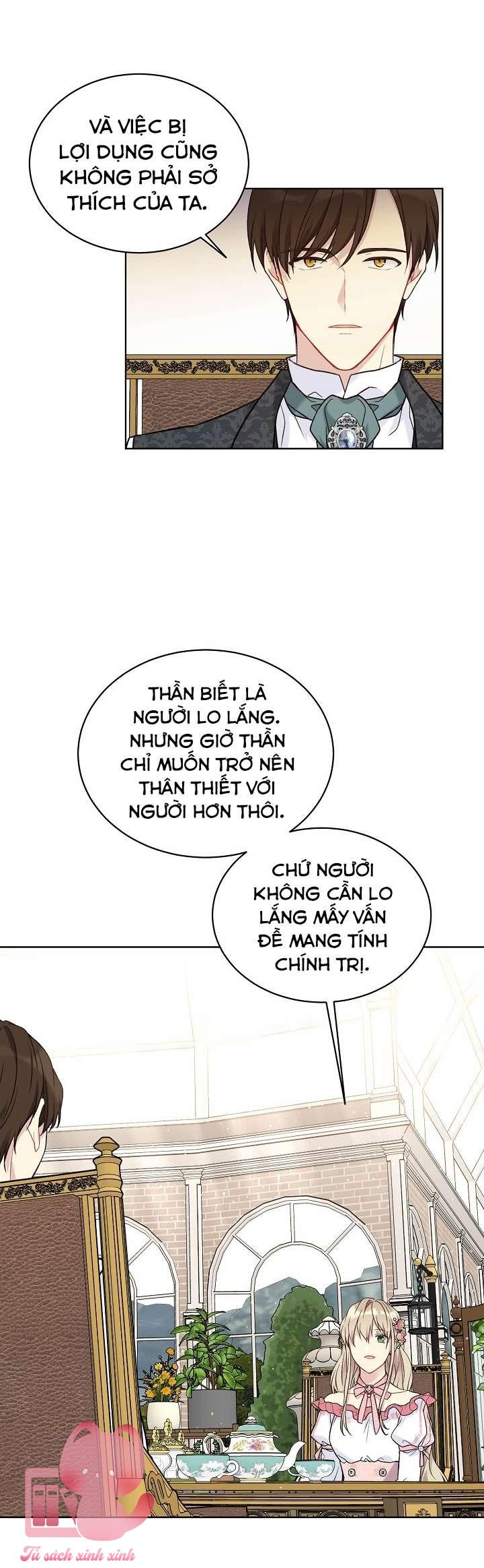 Vương Miện Lục Bảo - Chap 40 - Trang 30