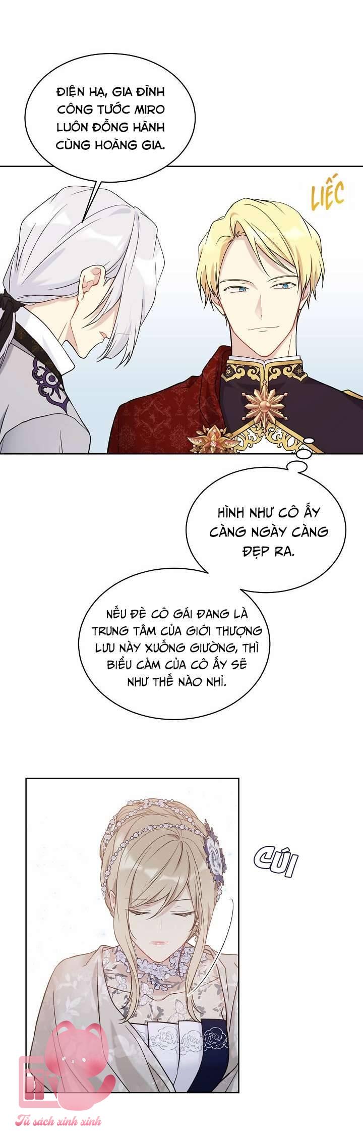 Vương Miện Lục Bảo - Chap 41 - Trang 31