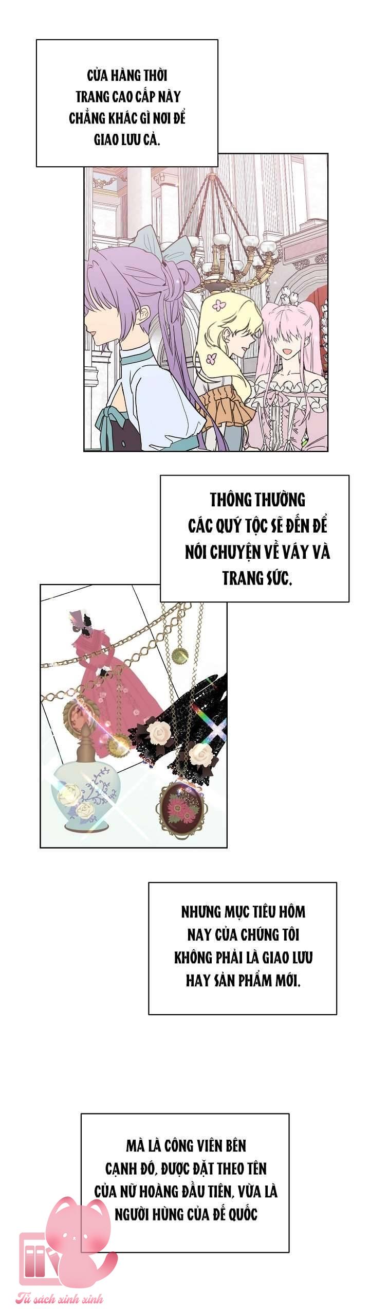 Vương Miện Lục Bảo - Chap 42 - Trang 20