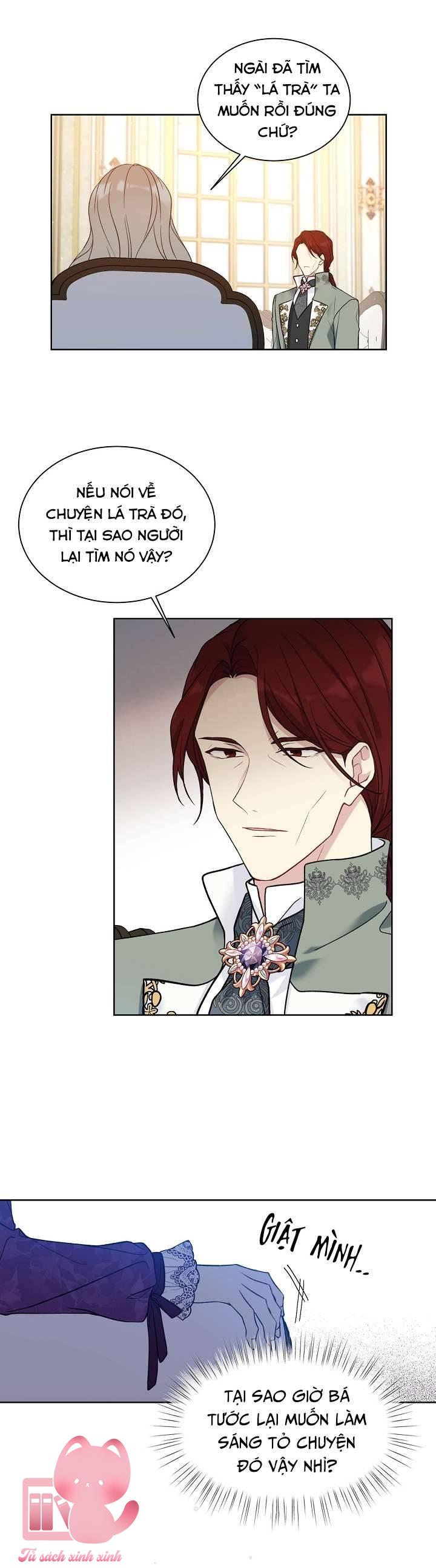Vương Miện Lục Bảo - Chap 43 - Trang 11