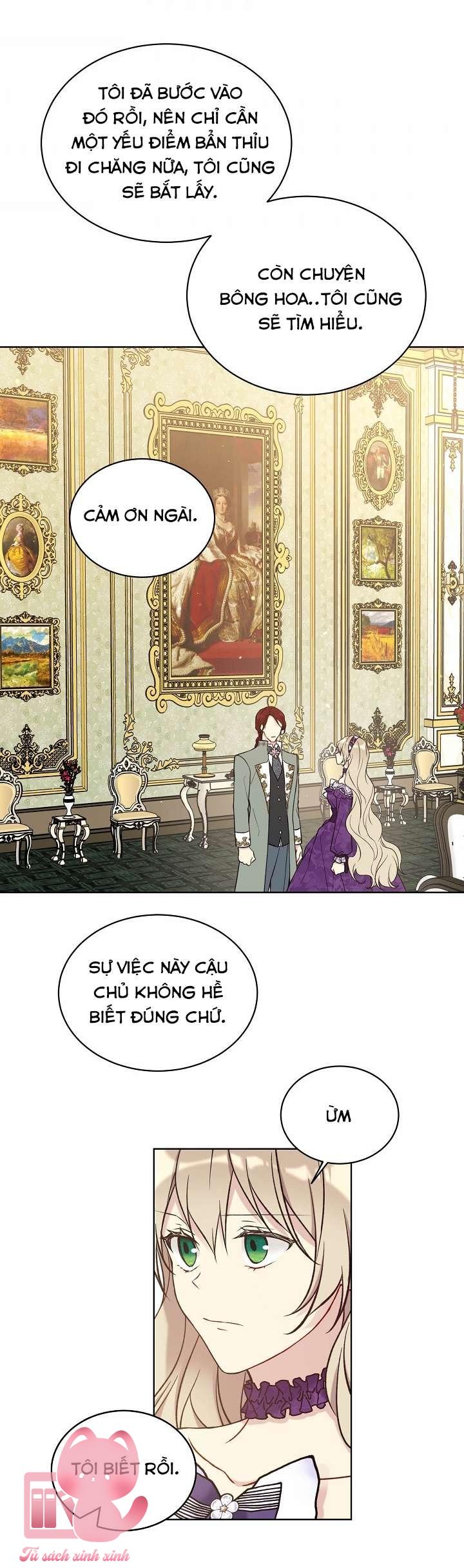 Vương Miện Lục Bảo - Chap 43 - Trang 20