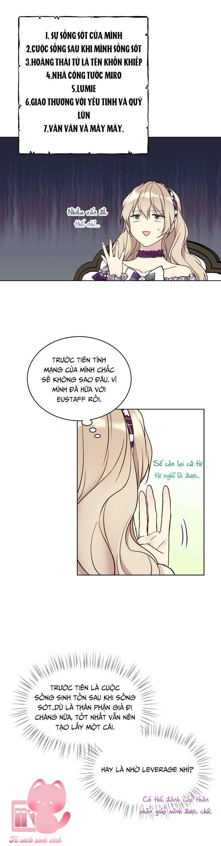 Vương Miện Lục Bảo - Chap 43 - Trang 22