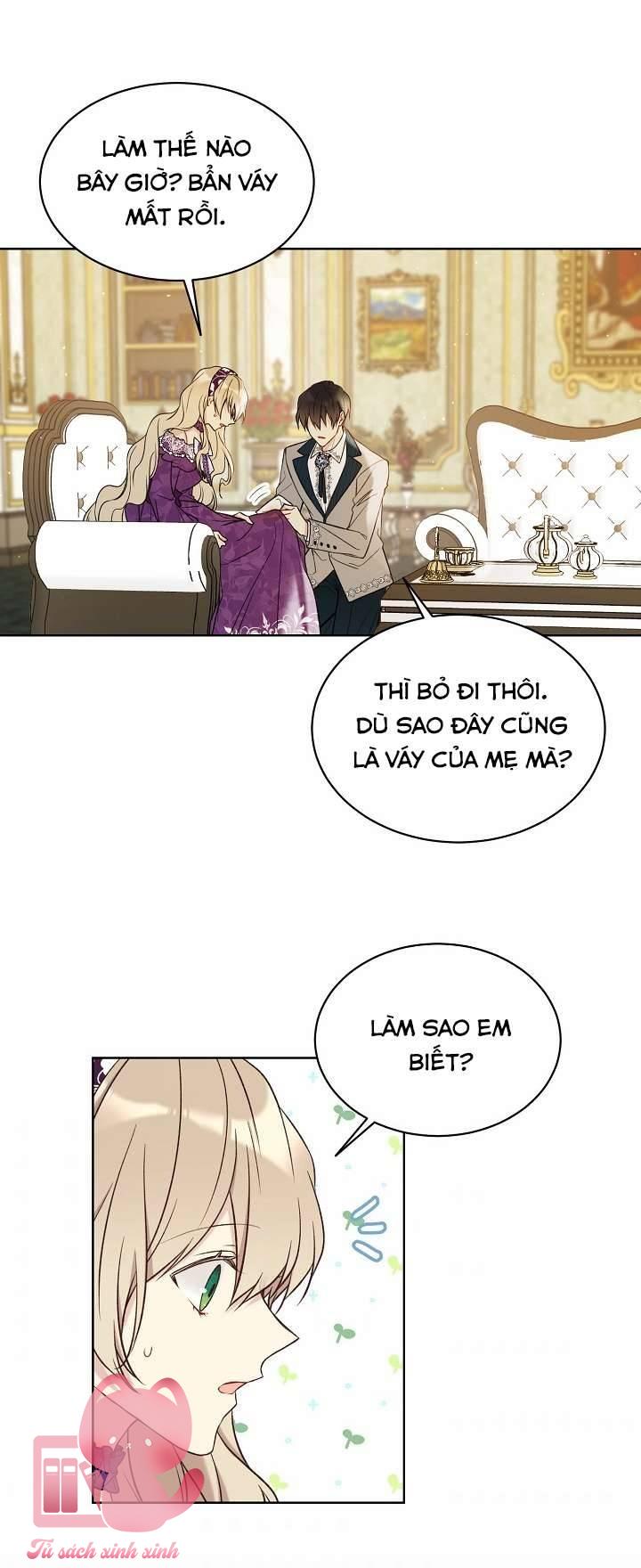 Vương Miện Lục Bảo - Chap 43 - Trang 28