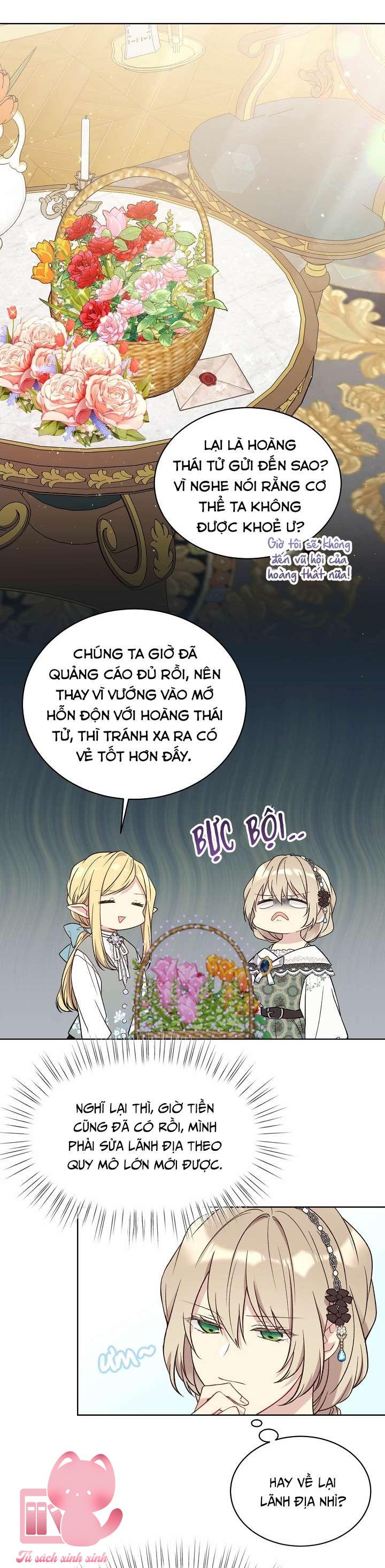 Vương Miện Lục Bảo - Chap 44 - Trang 31
