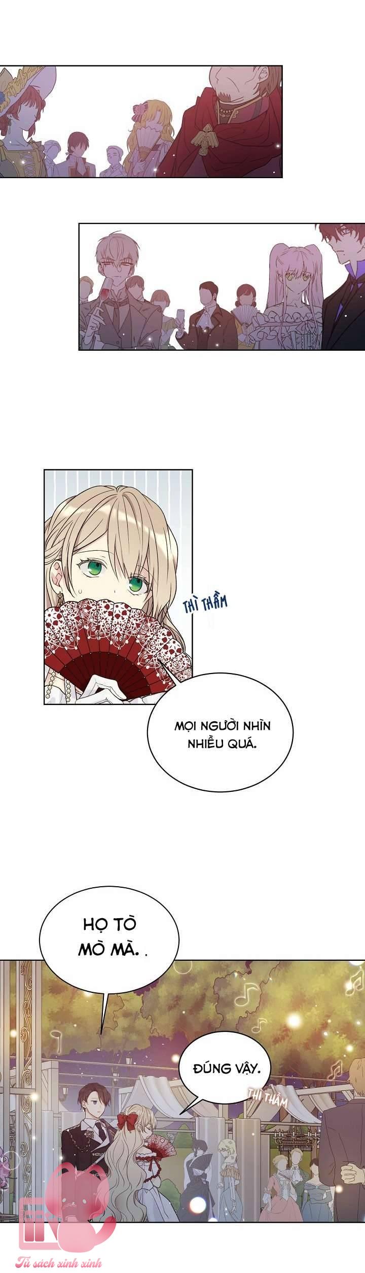Vương Miện Lục Bảo - Chap 45 - Trang 23