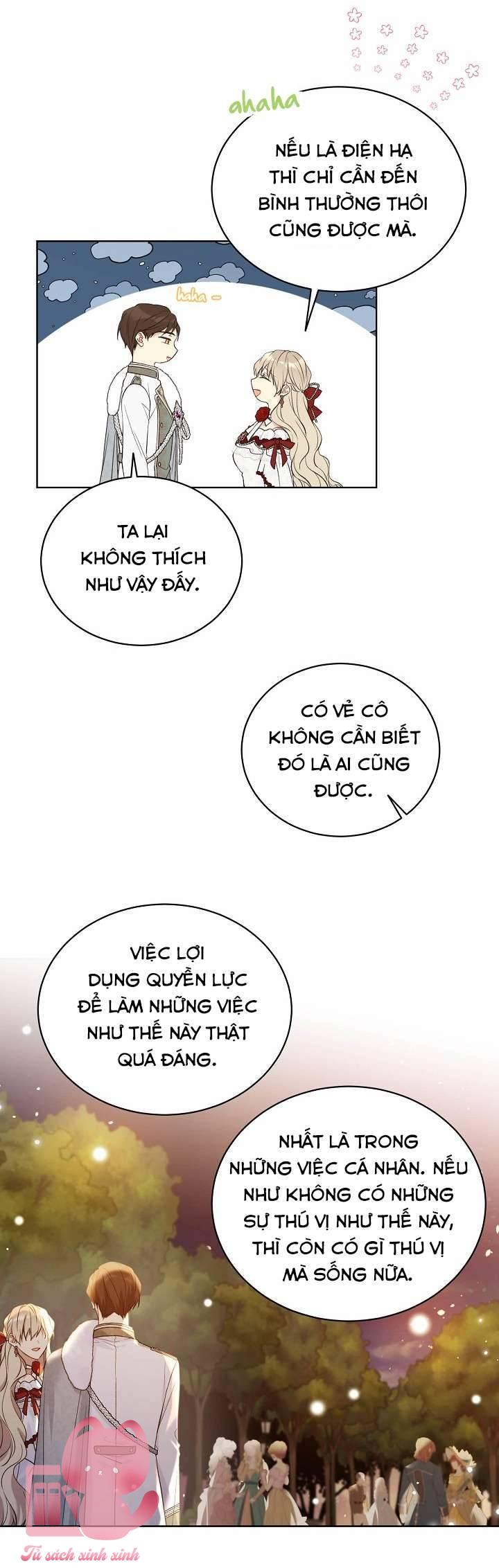 Vương Miện Lục Bảo - Chap 46 - Trang 23