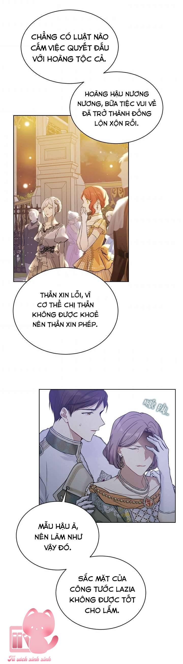 Vương Miện Lục Bảo - Chap 47 - Trang 33