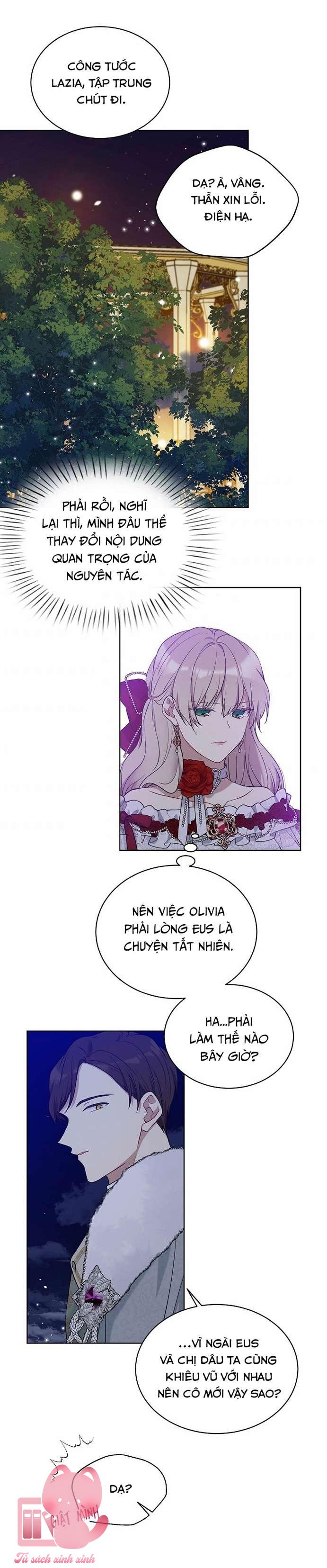 Vương Miện Lục Bảo - Chap 47 - Trang 6