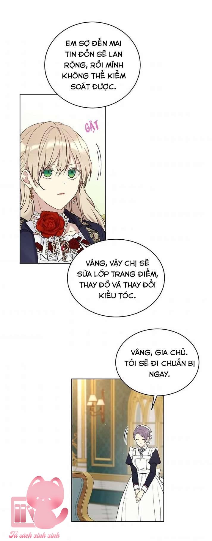 Vương Miện Lục Bảo - Chap 48 - Trang 17