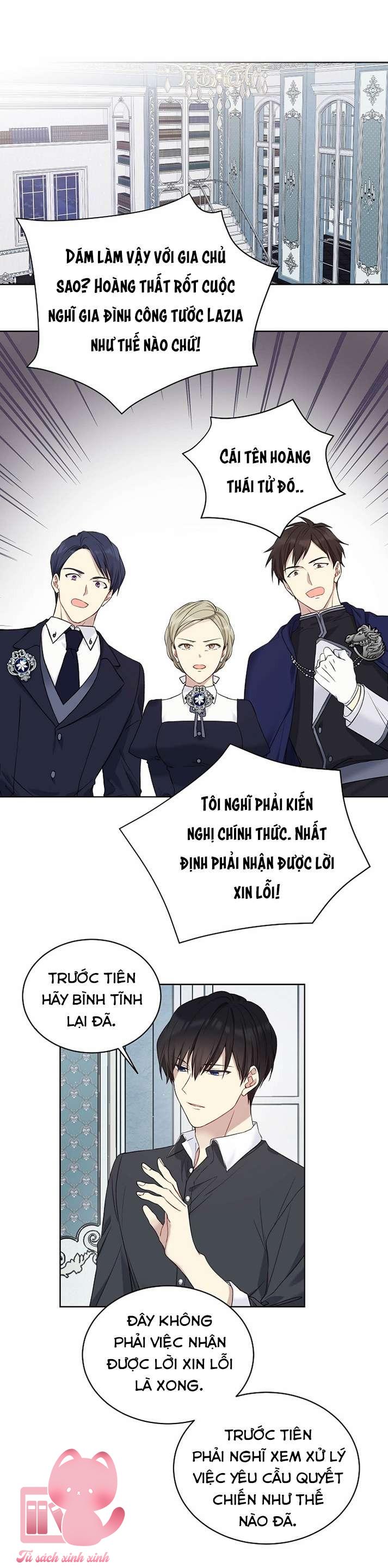 Vương Miện Lục Bảo - Chap 48 - Trang 19