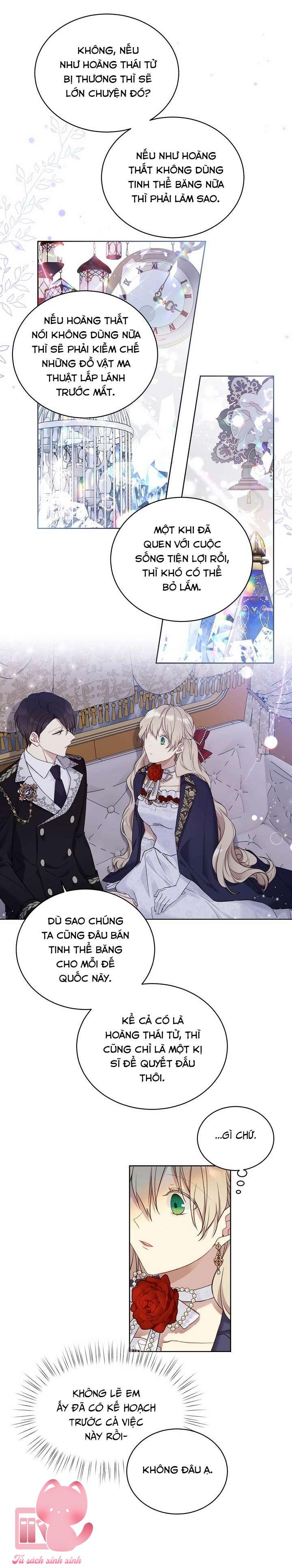 Vương Miện Lục Bảo - Chap 48 - Trang 6