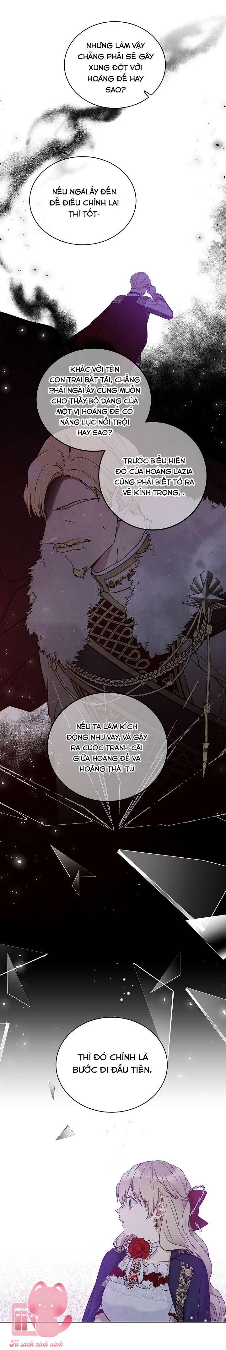 Vương Miện Lục Bảo - Chap 48 - Trang 8