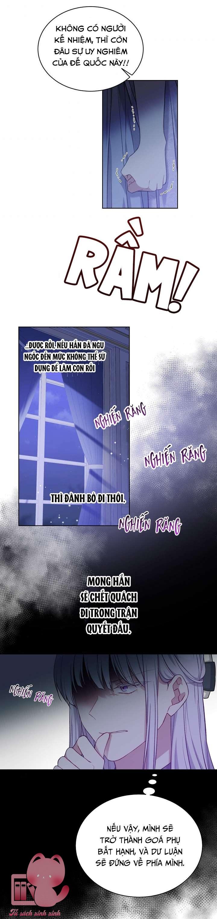 Vương Miện Lục Bảo - Chap 49 - Trang 23