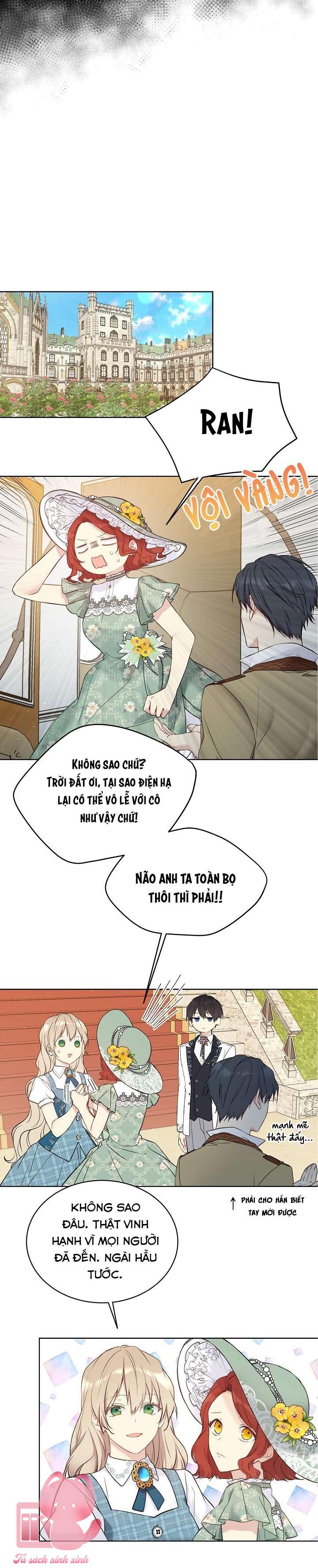 Vương Miện Lục Bảo - Chap 49 - Trang 24