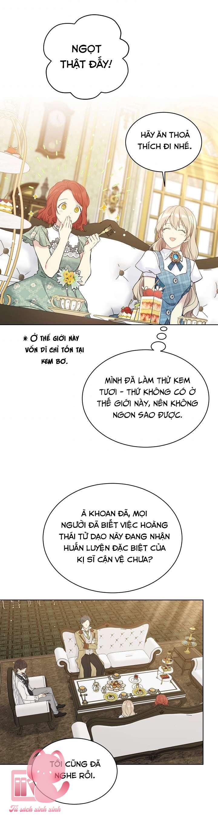 Vương Miện Lục Bảo - Chap 49 - Trang 27
