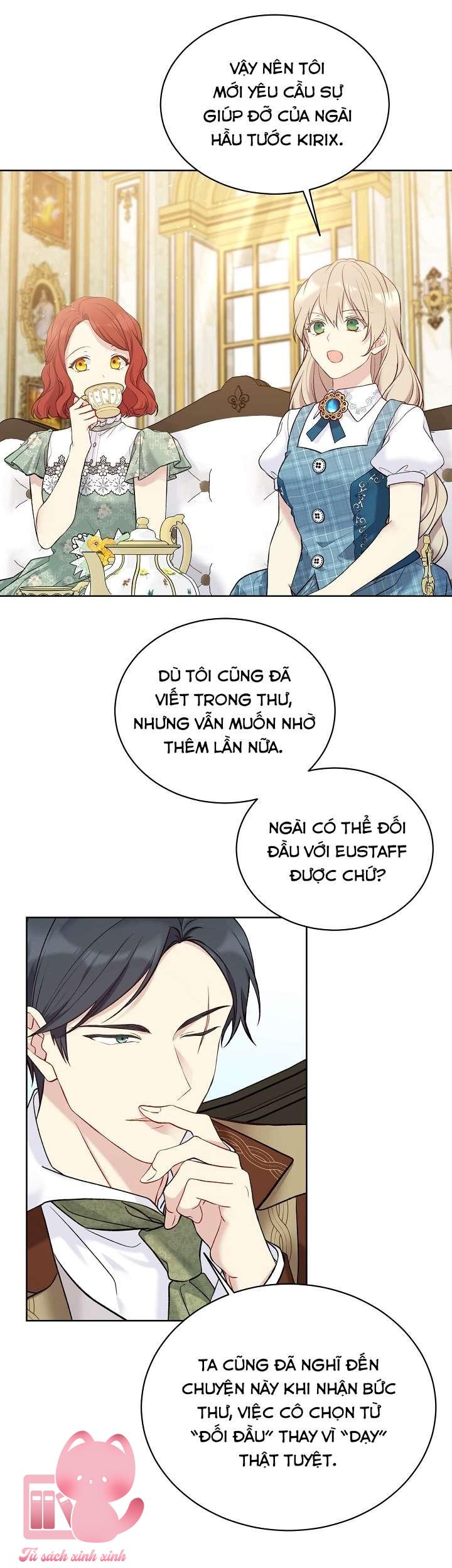 Vương Miện Lục Bảo - Chap 49 - Trang 28