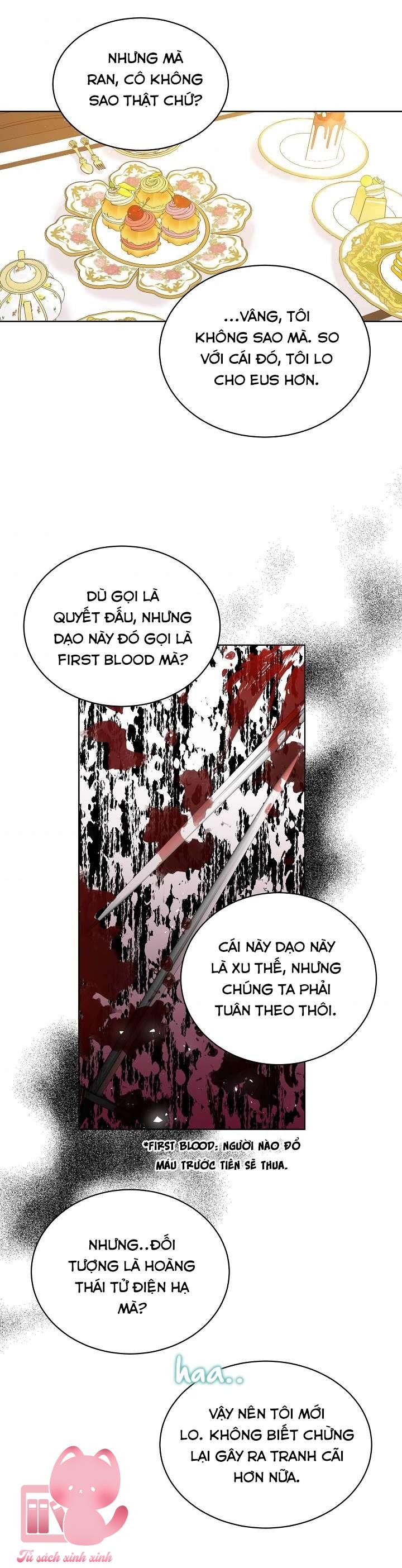 Vương Miện Lục Bảo - Chap 49 - Trang 31