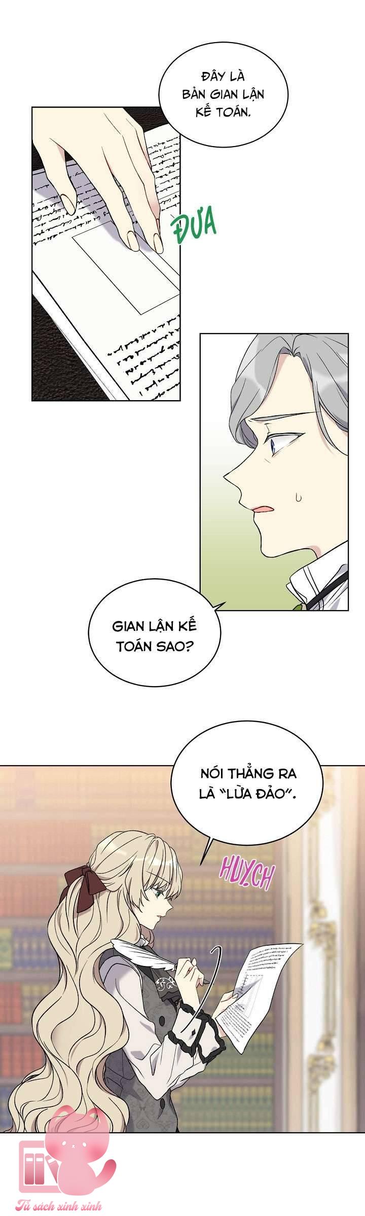 Vương Miện Lục Bảo - Chap 5 - Trang 14