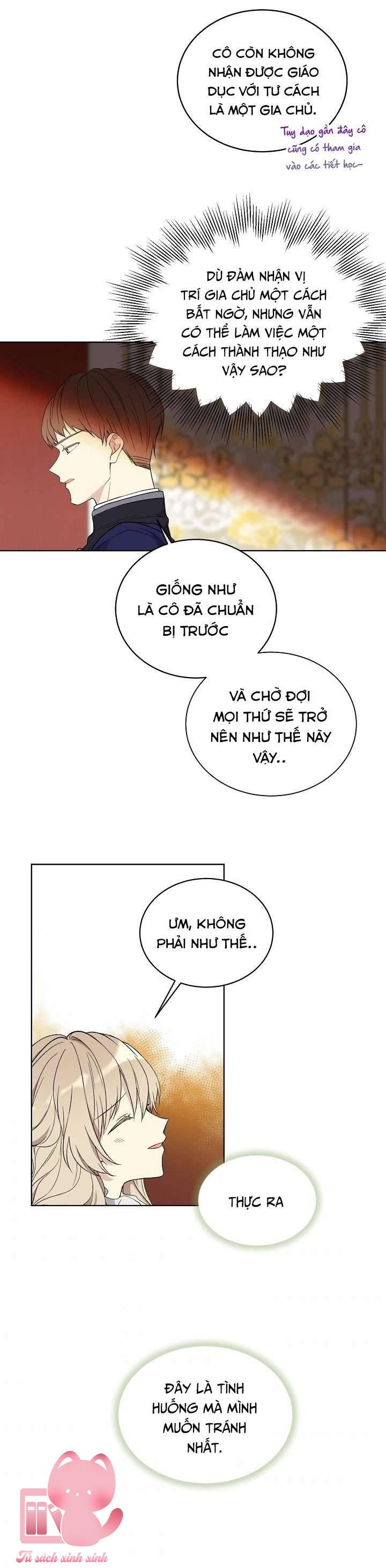 Vương Miện Lục Bảo - Chap 5 - Trang 32