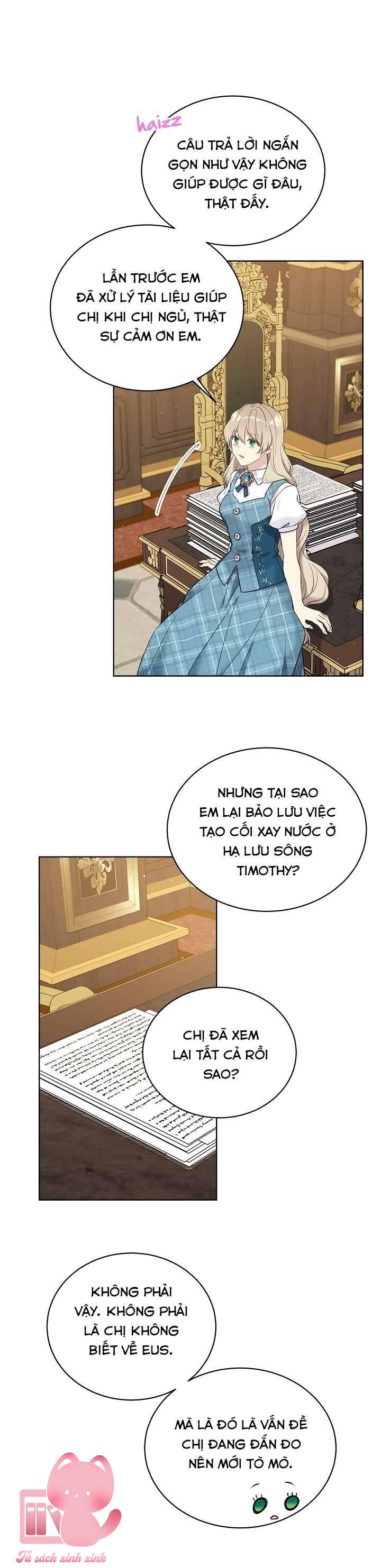 Vương Miện Lục Bảo - Chap 50 - Trang 23