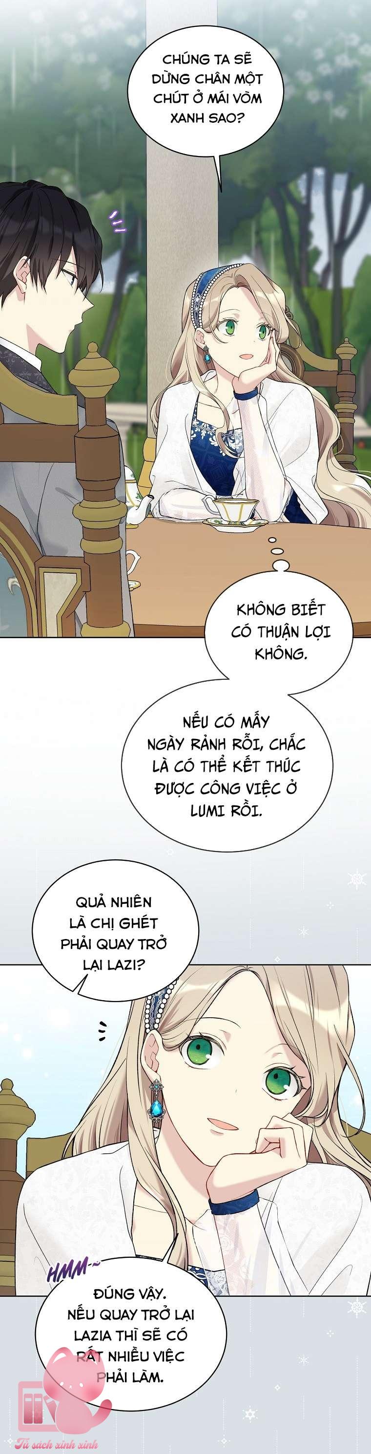 Vương Miện Lục Bảo - Chap 54 - Trang 57