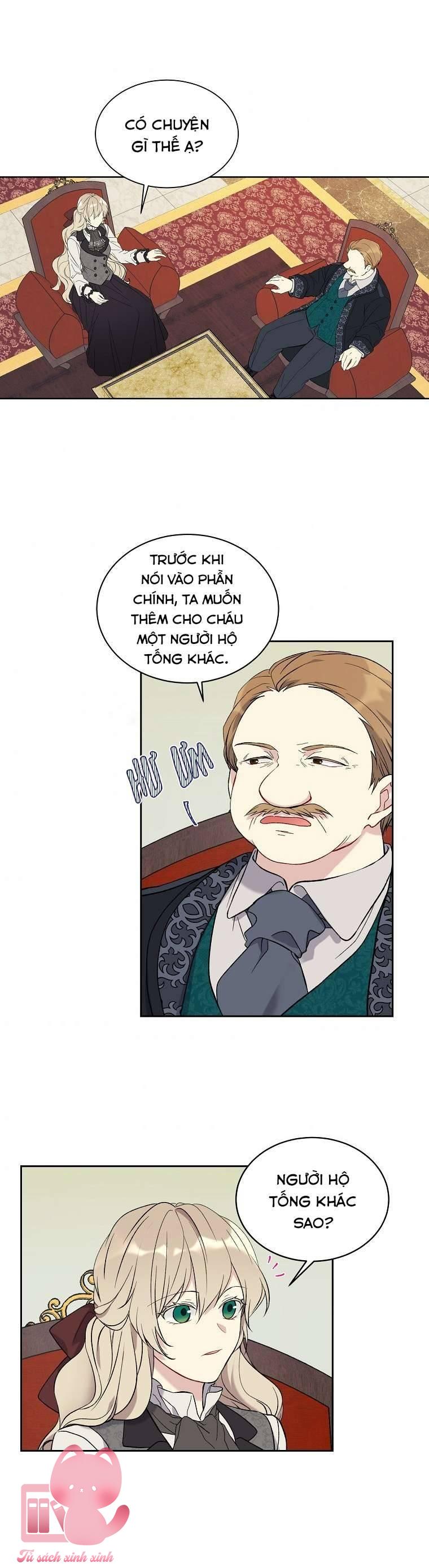 Vương Miện Lục Bảo - Chap 6 - Trang 1