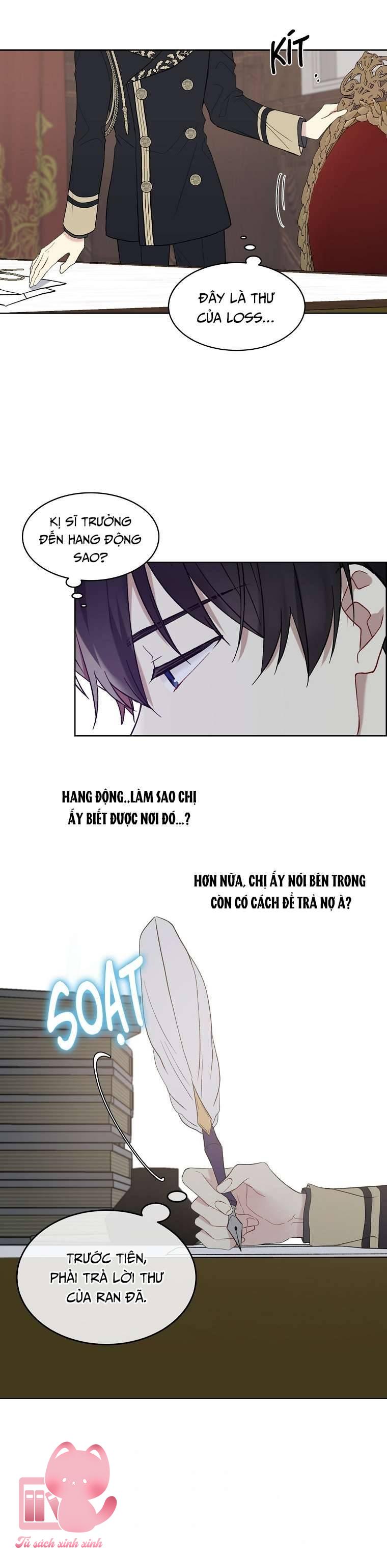 Vương Miện Lục Bảo - Chap 6 - Trang 23