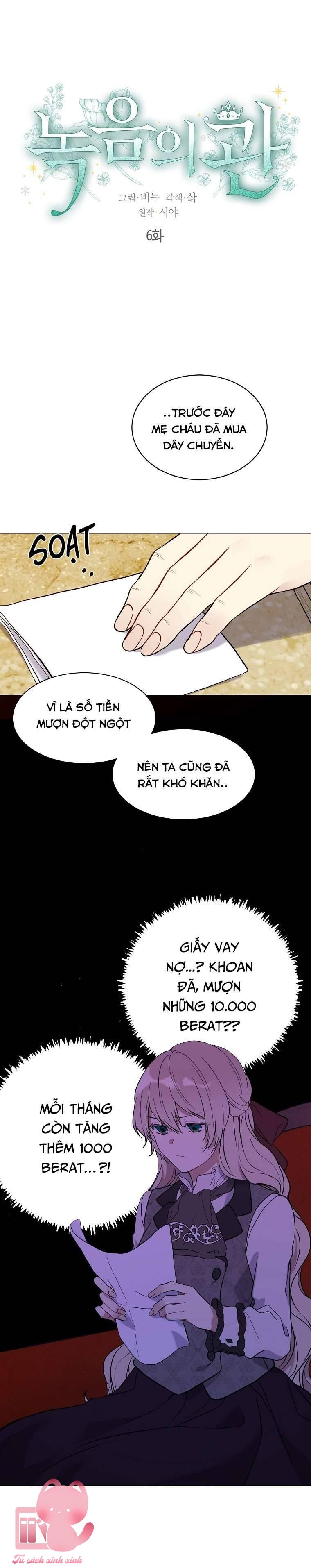 Vương Miện Lục Bảo - Chap 6 - Trang 4