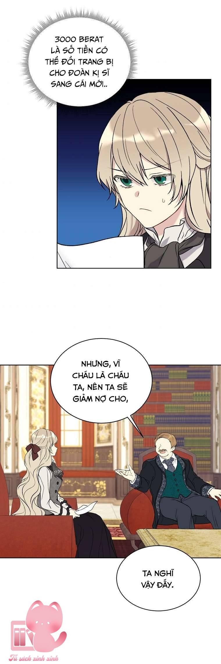 Vương Miện Lục Bảo - Chap 6 - Trang 5