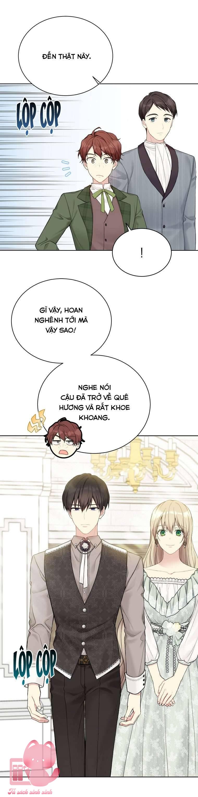 Vương Miện Lục Bảo - Chap 68 - Trang 19