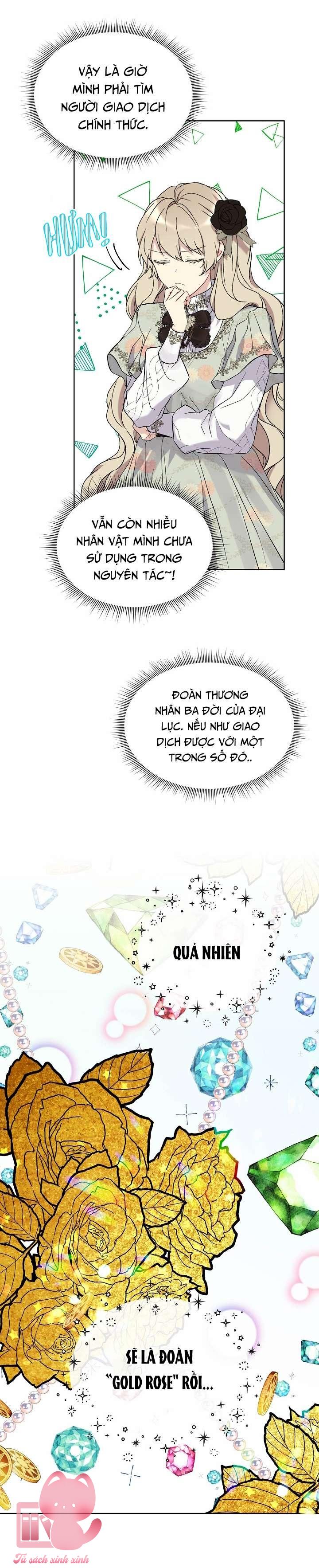 Vương Miện Lục Bảo - Chap 7 - Trang 12
