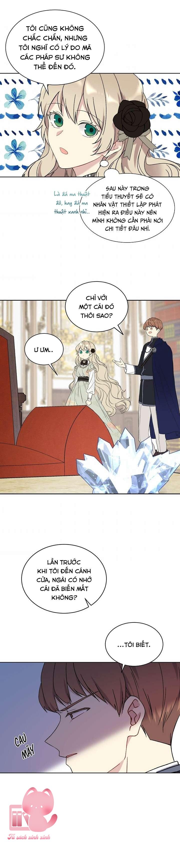 Vương Miện Lục Bảo - Chap 7 - Trang 14
