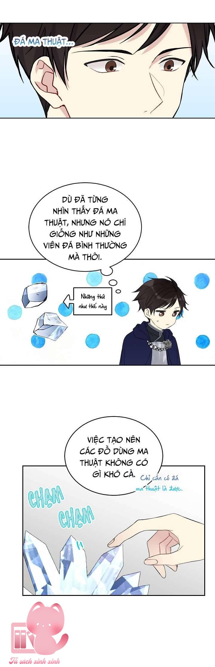 Vương Miện Lục Bảo - Chap 7 - Trang 8