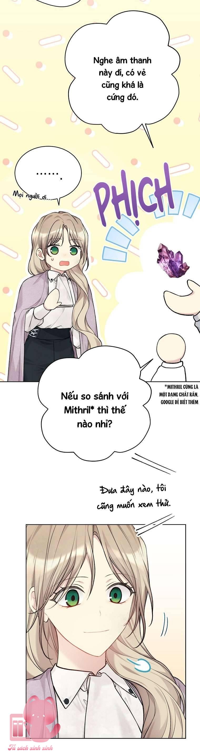 Vương Miện Lục Bảo - Chap 74 - Trang 34