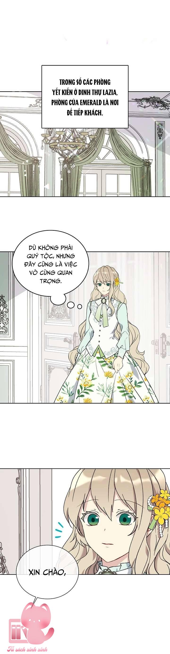 Vương Miện Lục Bảo - Chap 8 - Trang 14