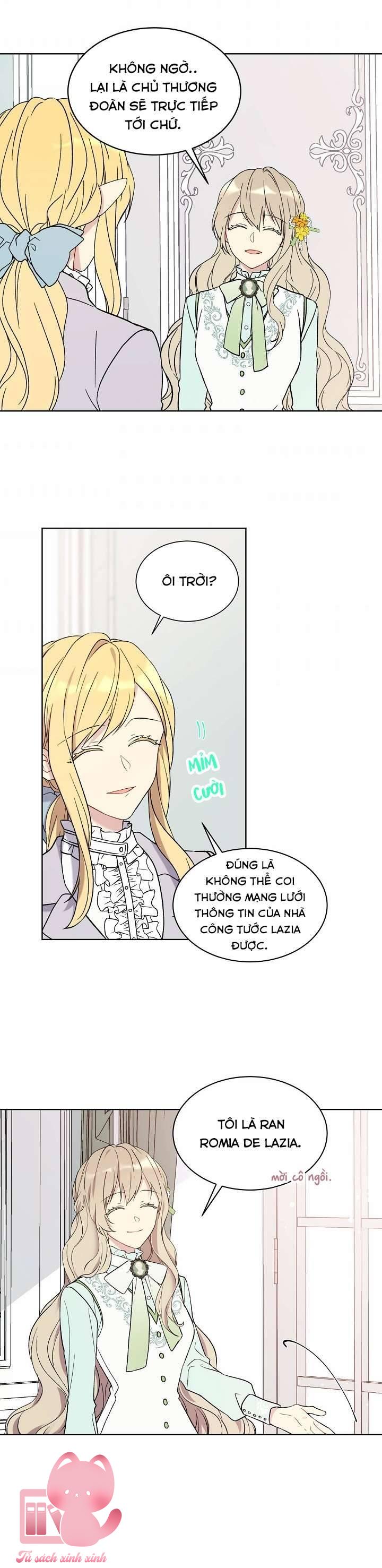 Vương Miện Lục Bảo - Chap 8 - Trang 16
