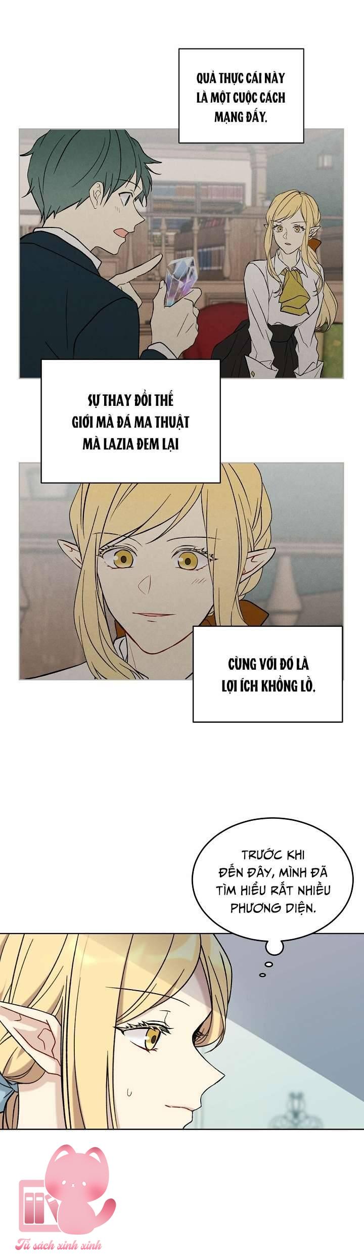 Vương Miện Lục Bảo - Chap 8 - Trang 18