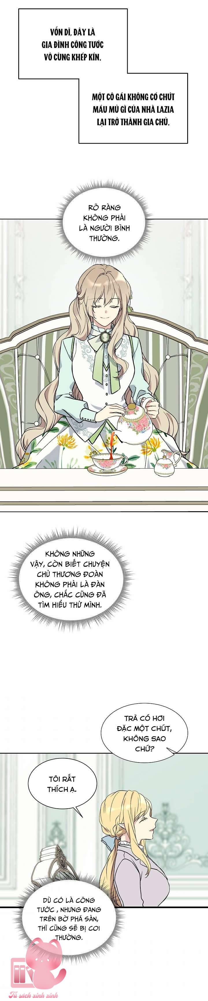 Vương Miện Lục Bảo - Chap 8 - Trang 19