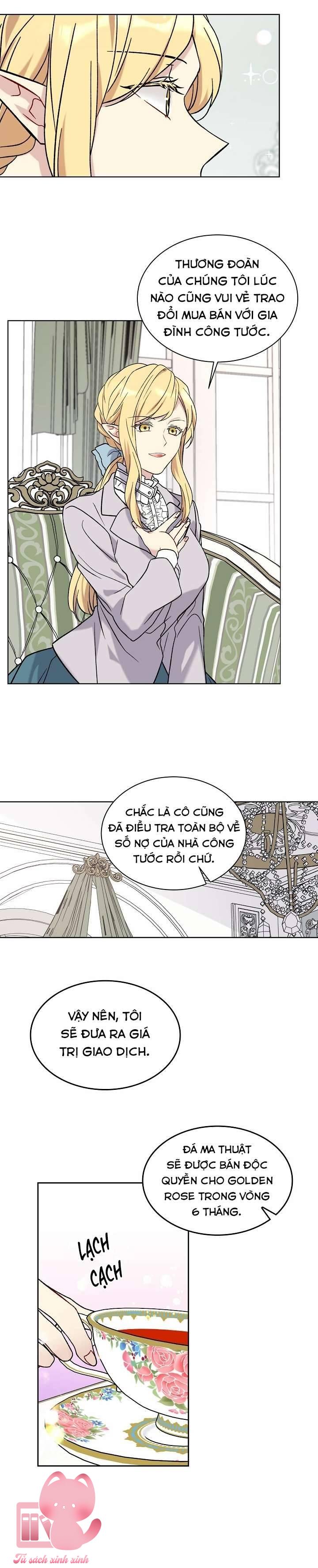 Vương Miện Lục Bảo - Chap 8 - Trang 22