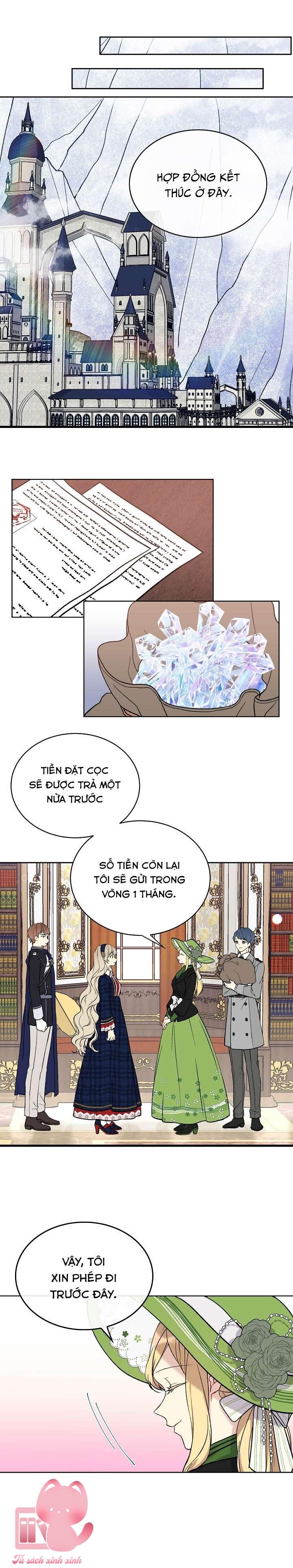 Vương Miện Lục Bảo - Chap 9 - Trang 12