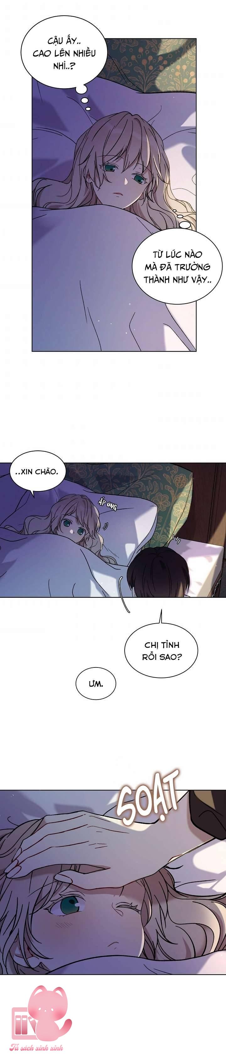 Vương Miện Lục Bảo - Chap 9 - Trang 19