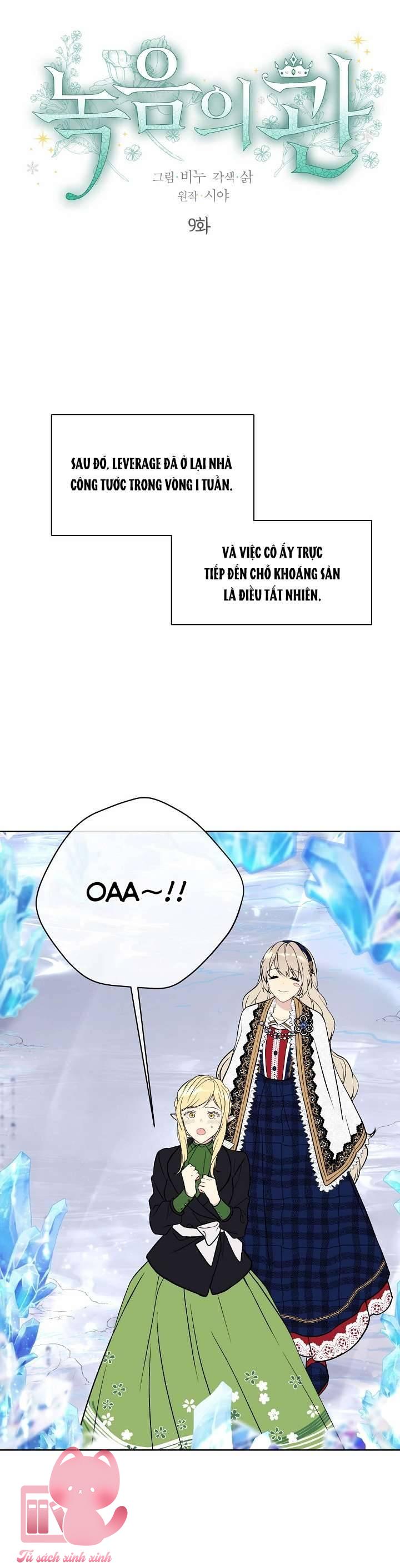 Vương Miện Lục Bảo - Chap 9 - Trang 9