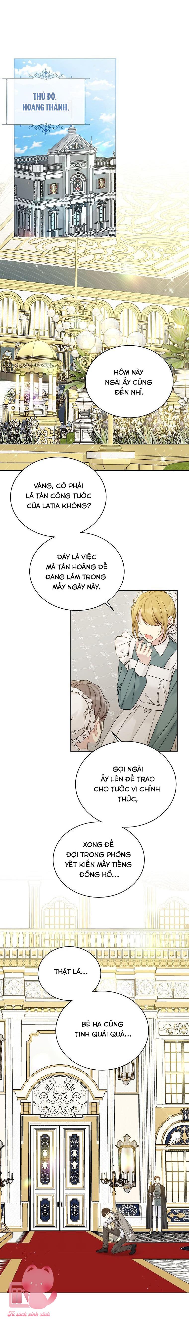 Vương Miện Lục Bảo - Chap 91 - Trang 27