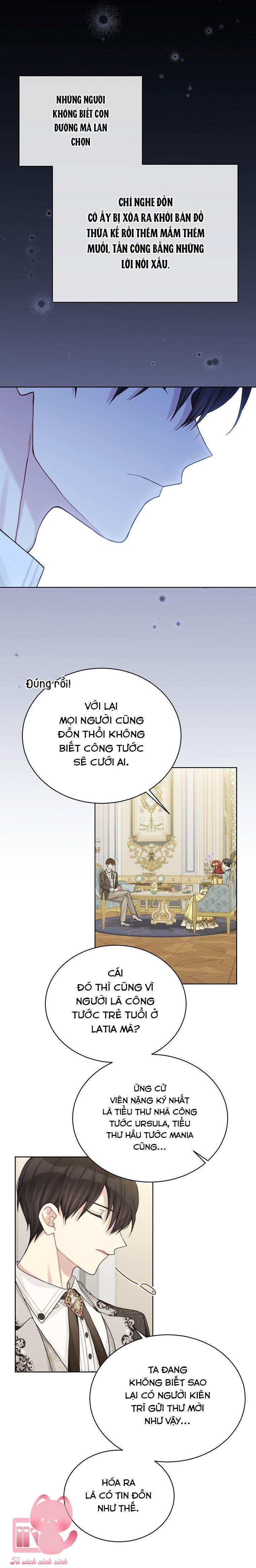Vương Miện Lục Bảo - Chap 93 - Trang 18