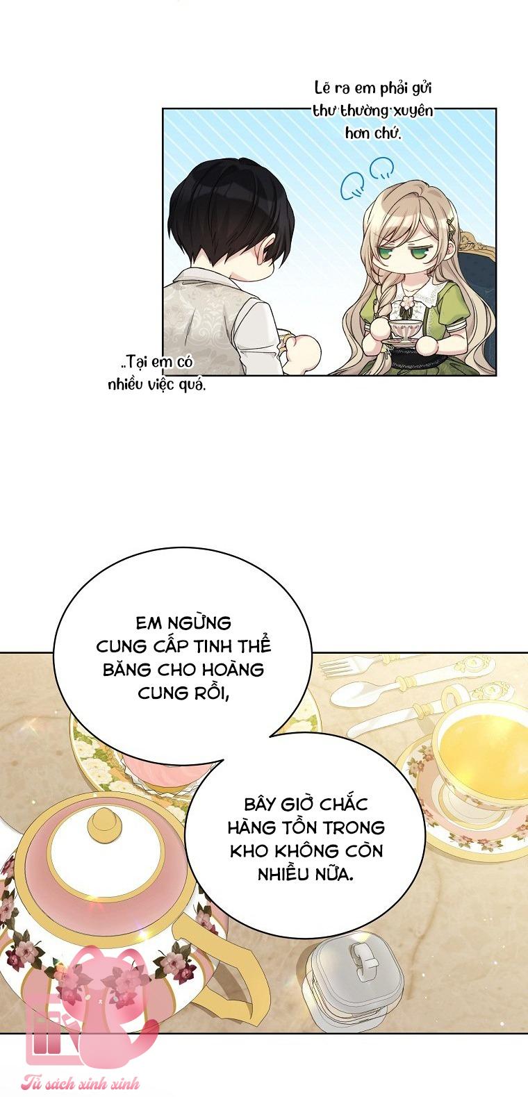 Vương Miện Lục Bảo - Chap 94 - Trang 2