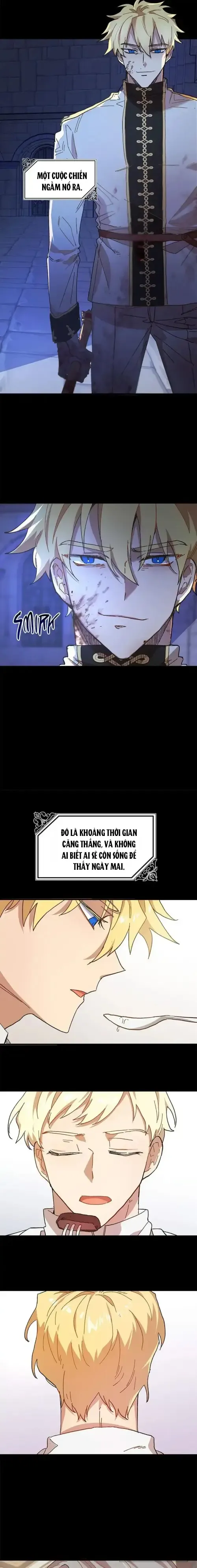 Vương nữ giả điên - Chap 1 - Trang 14
