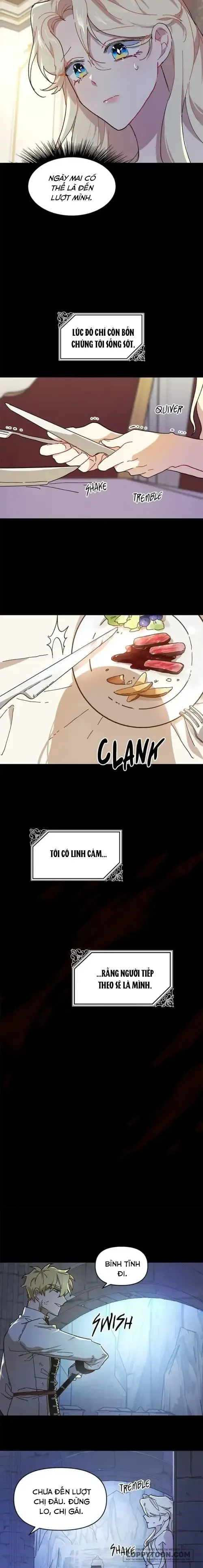 Vương nữ giả điên - Chap 1 - Trang 15