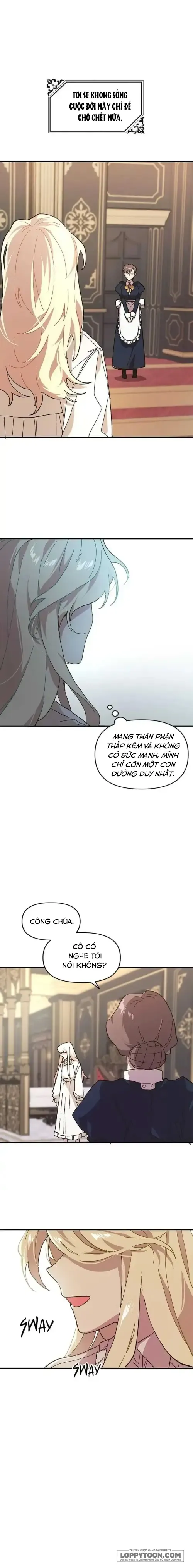 Vương nữ giả điên - Chap 1 - Trang 18
