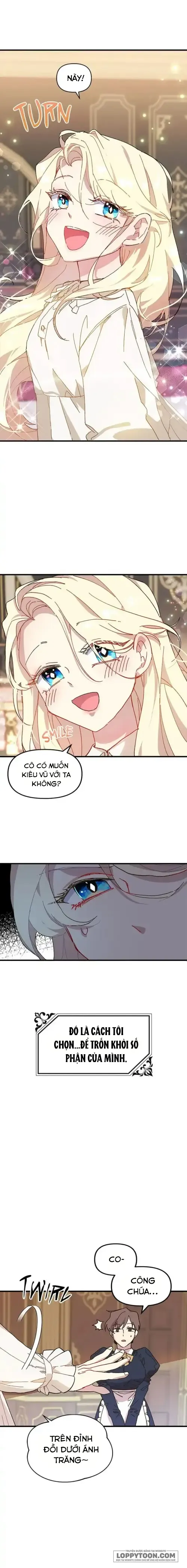 Vương nữ giả điên - Chap 1 - Trang 19