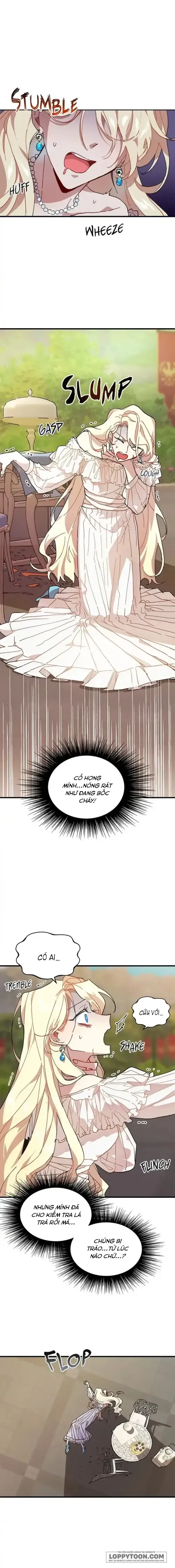 Vương nữ giả điên - Chap 1 - Trang 2